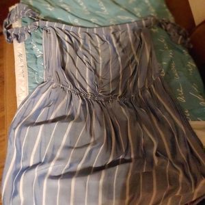 Off the shoulder dress